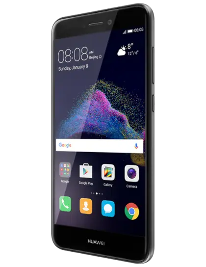 Smartphone with Functionality Displayed