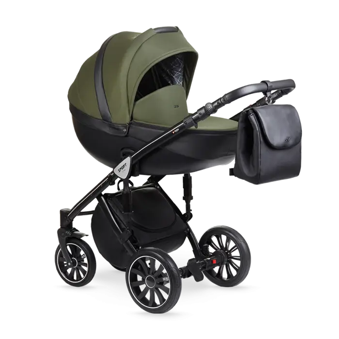 Modern Infant Stroller with Accessories