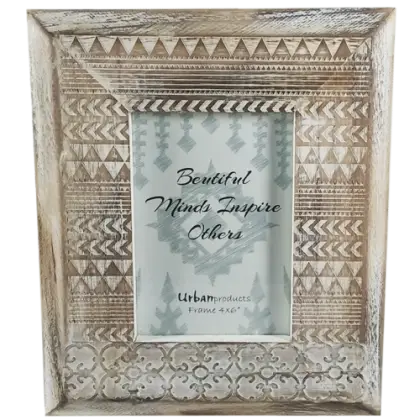 Decorative Wooden Photo Frame
