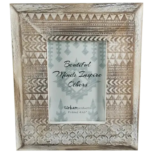 Decorative Wooden Photo Frame