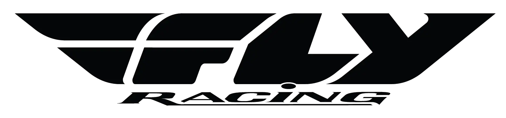 Fly Racing Logo with Wings