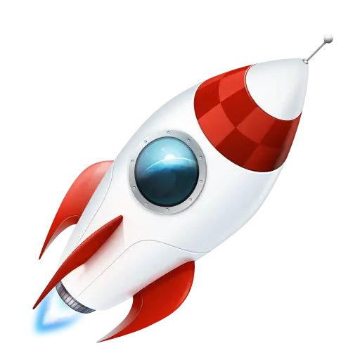 3D Space Rocket