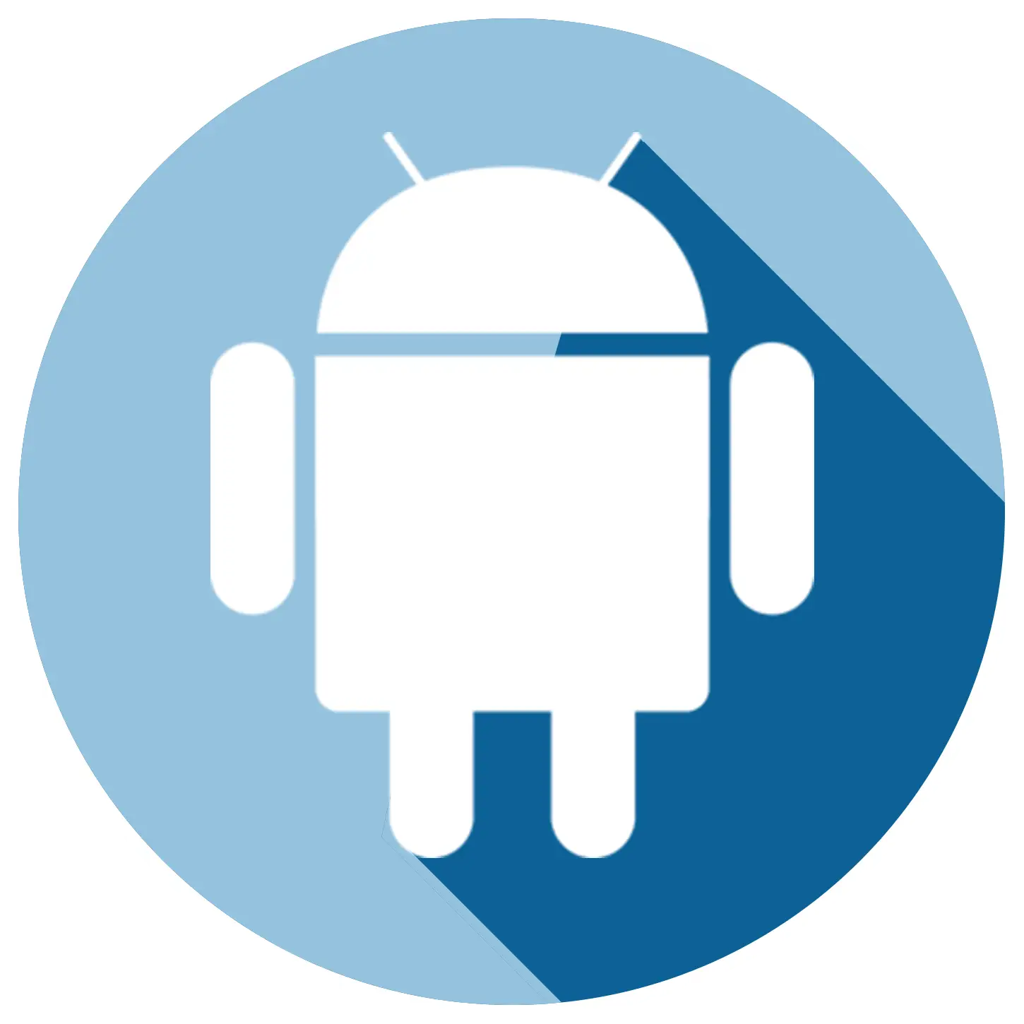 Android Robot Logo Design