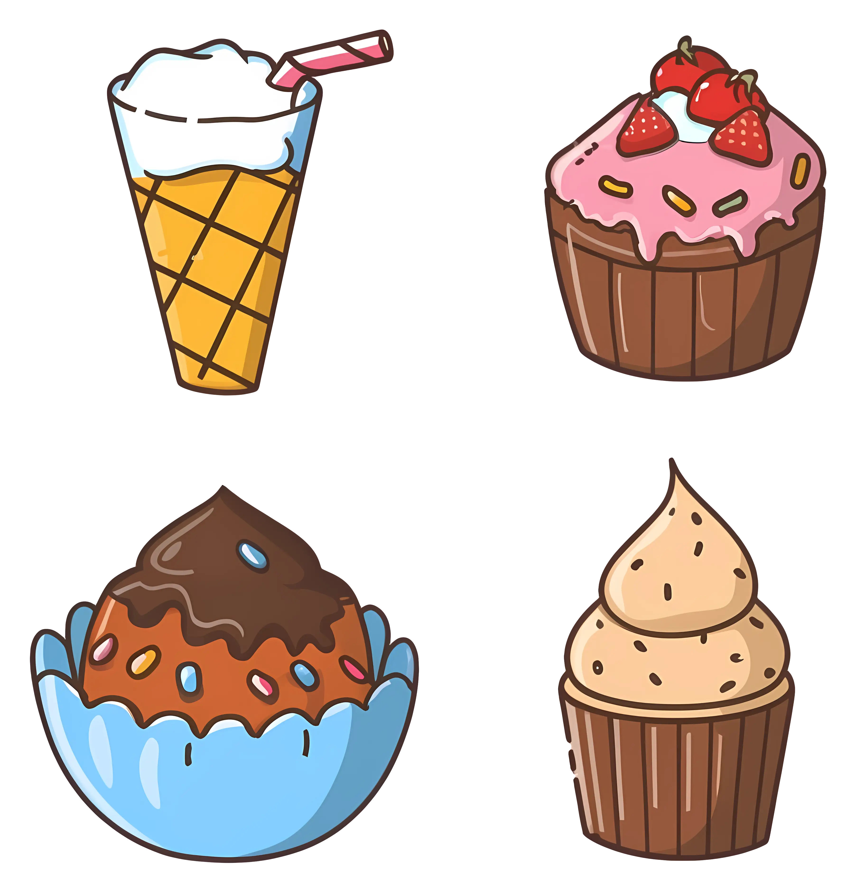 Assorted Desserts