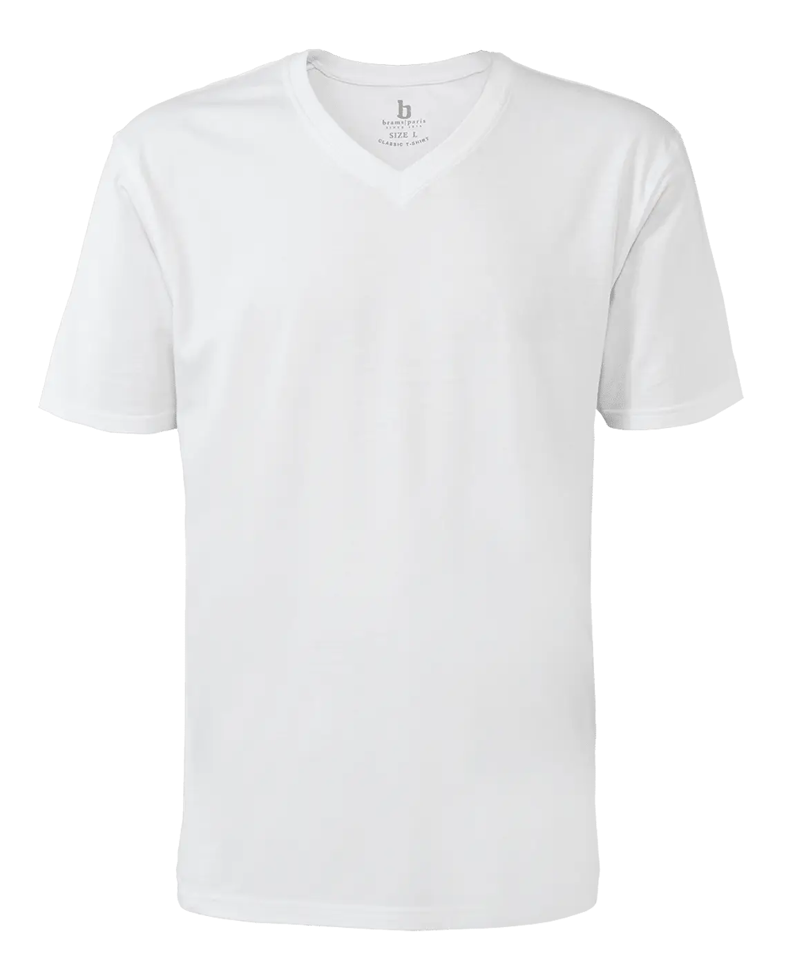 Plain White T-Shirt Casual Design