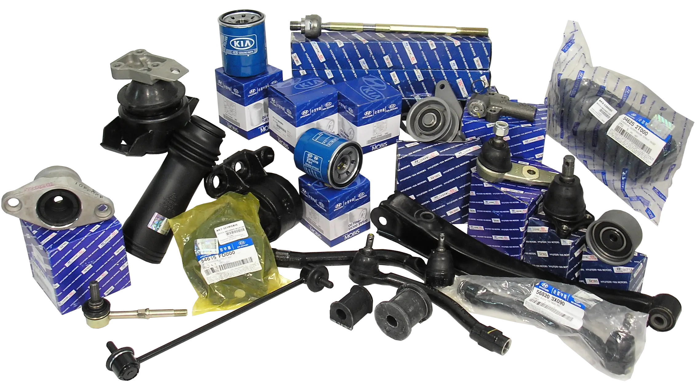 Assorted Car Parts