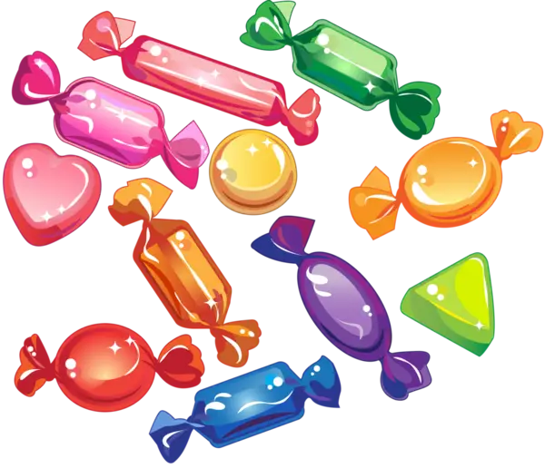 Colorful Assorted Candies