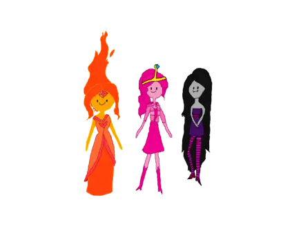 Cartoon Fantasy Characters