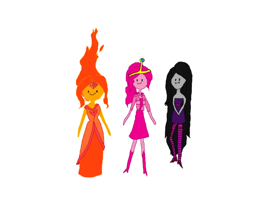 Cartoon Fantasy Characters