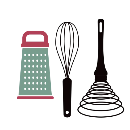 Kitchen Utensils for Cooking
