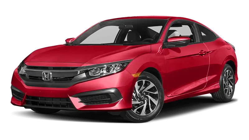 Modern Red Car Design