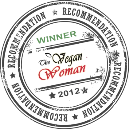 Vegan Recommendation Badge Stamp