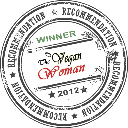 Vegan Recommendation Badge Stamp