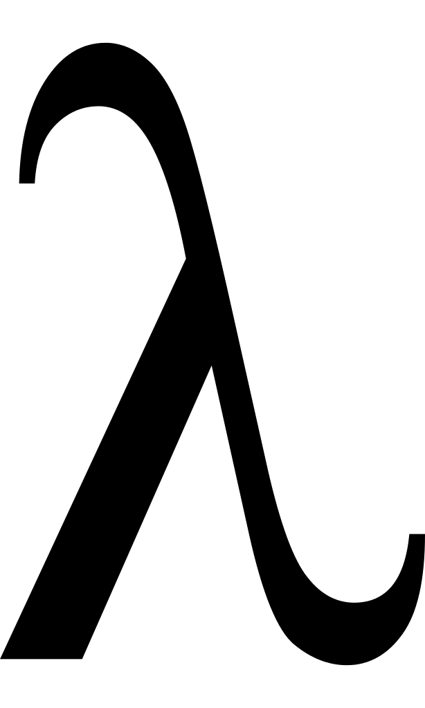 Mathematical Lambda Symbol