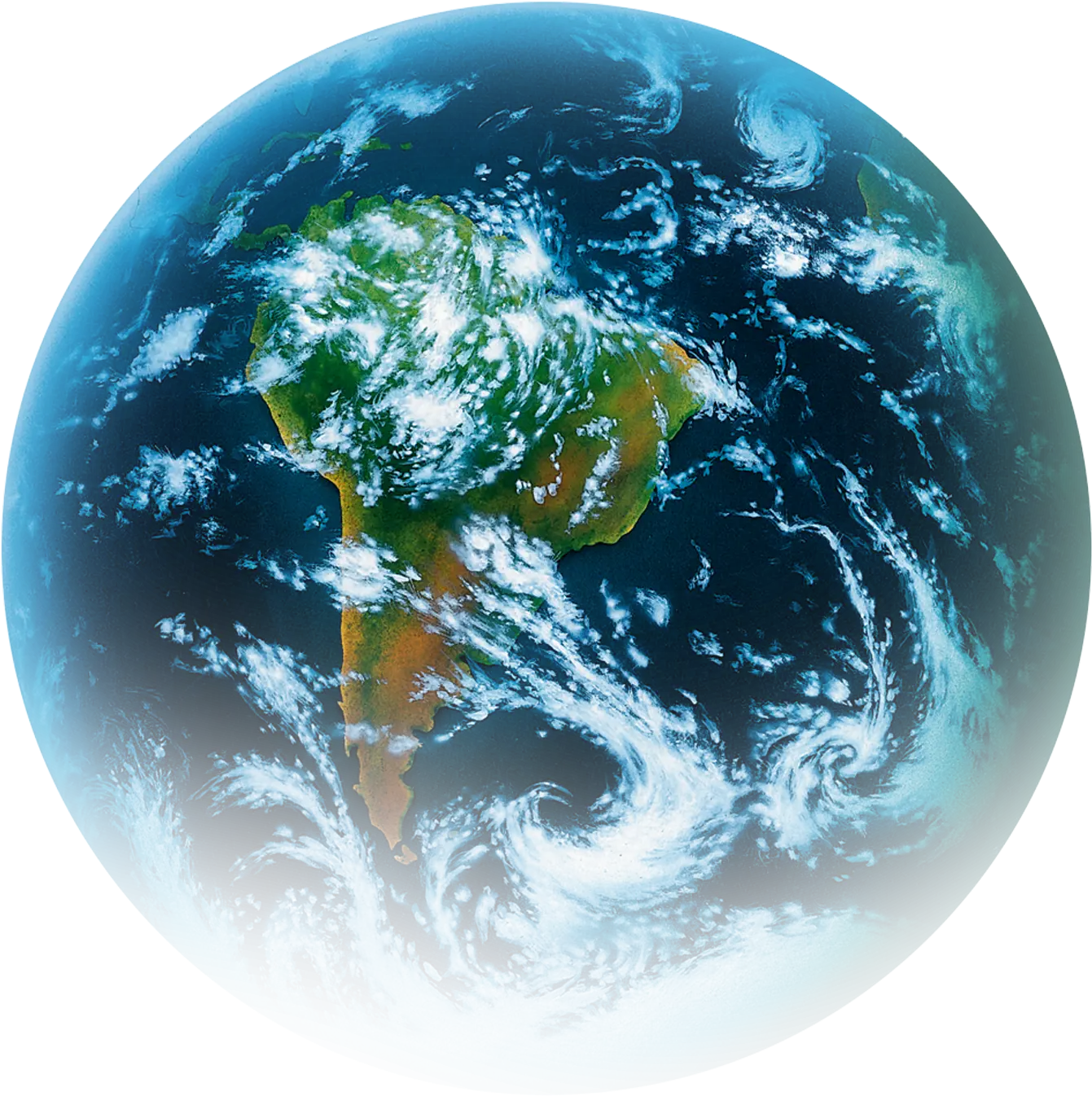 Beautiful Earth from Space