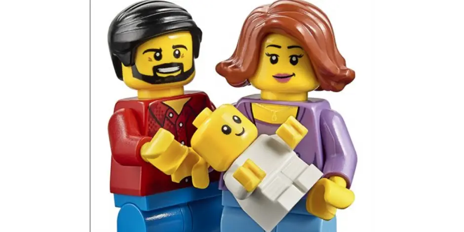 Lego Family Figures