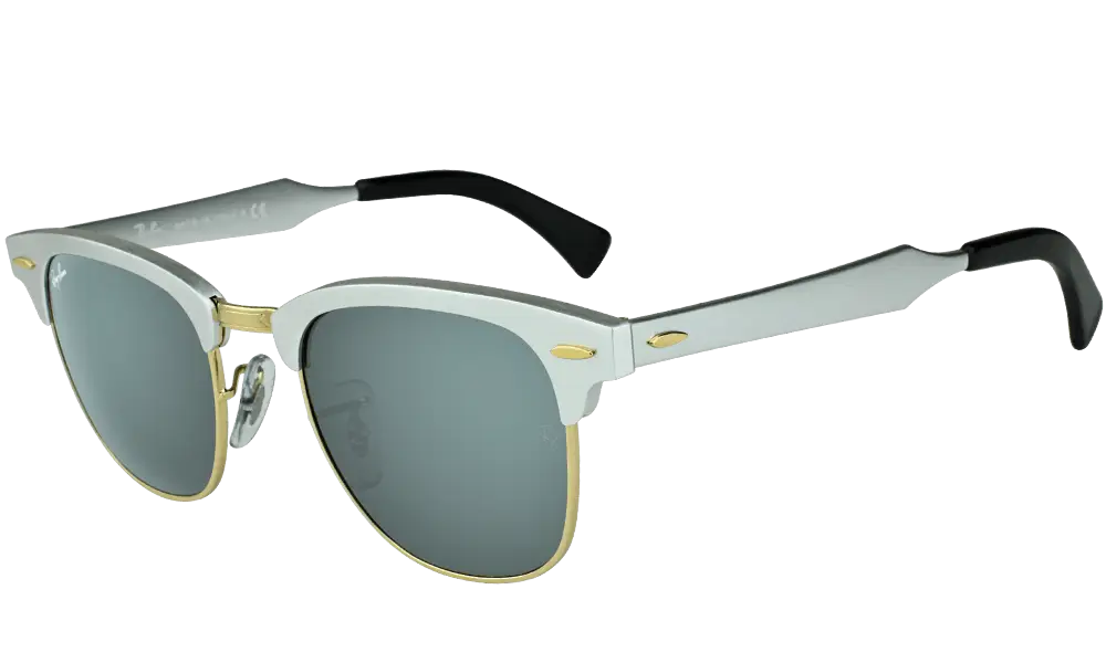 Stylish Gray Rimmed Sunglasses