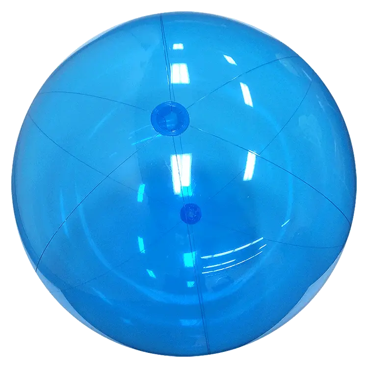 Blue Inflatable Beach Ball