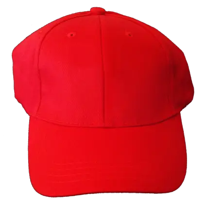 Red Cap for Fashion or Sports