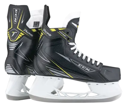 Black Ice Skates for Winter Sports and Recreational Activities