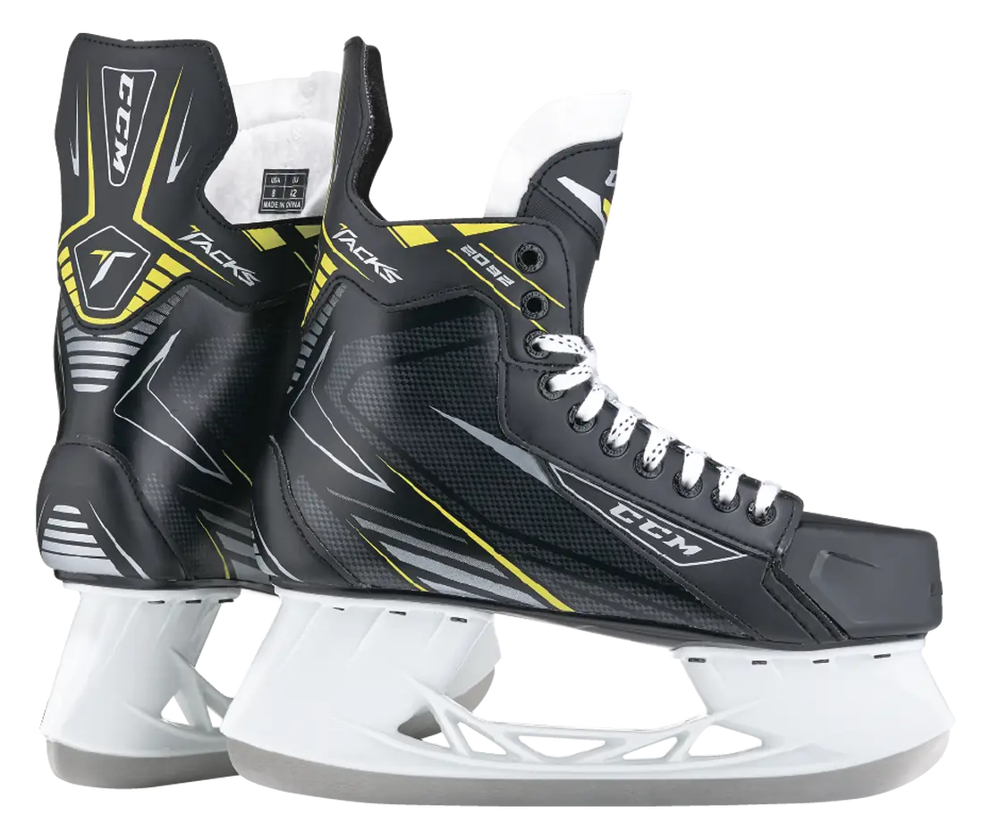 Black Ice Skates for Winter Sports and Recreational Activities