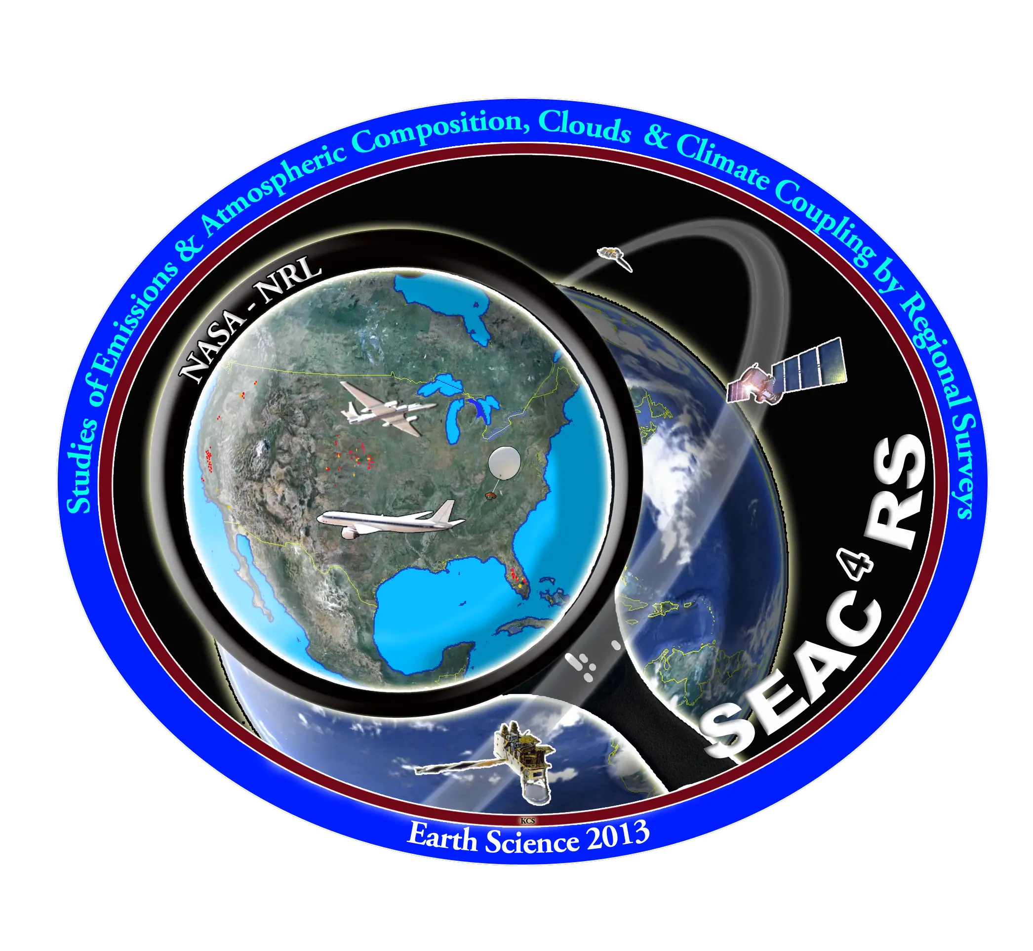 NASA Earth Science Flag