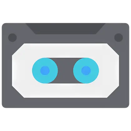 Retro Cassette Tape