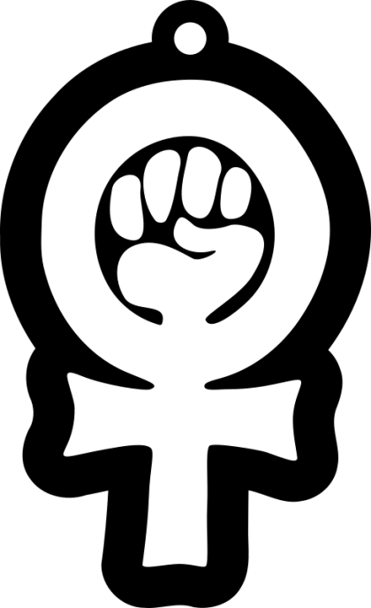 Feminist Symbol Representing Equality