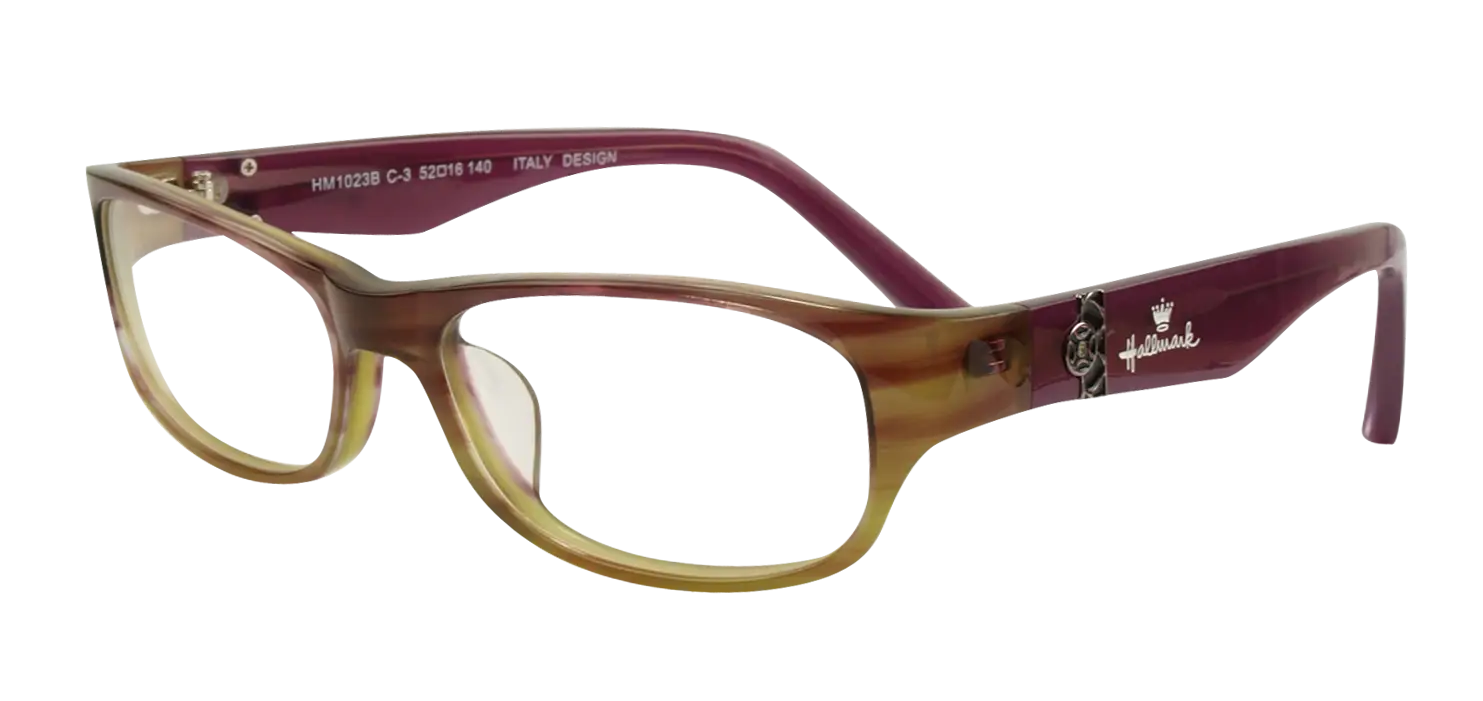 Brown Eyeglasses with Stylish Frame