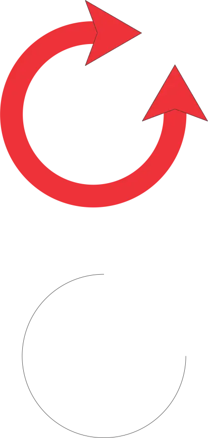 Circular Arrow