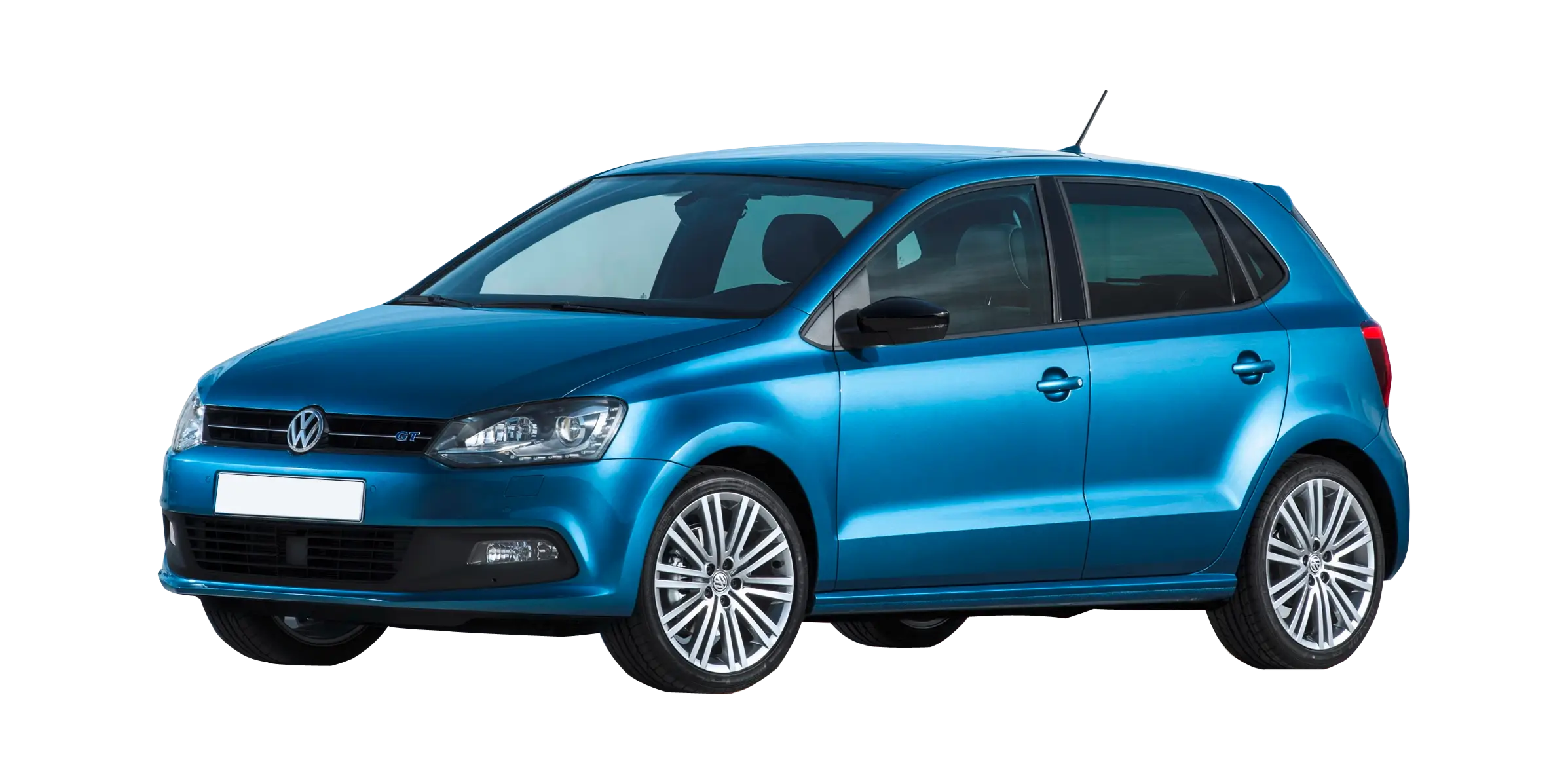 Compact Blue Car for Modern Transport