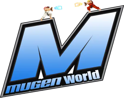 Mugen World Fighting Game Logo