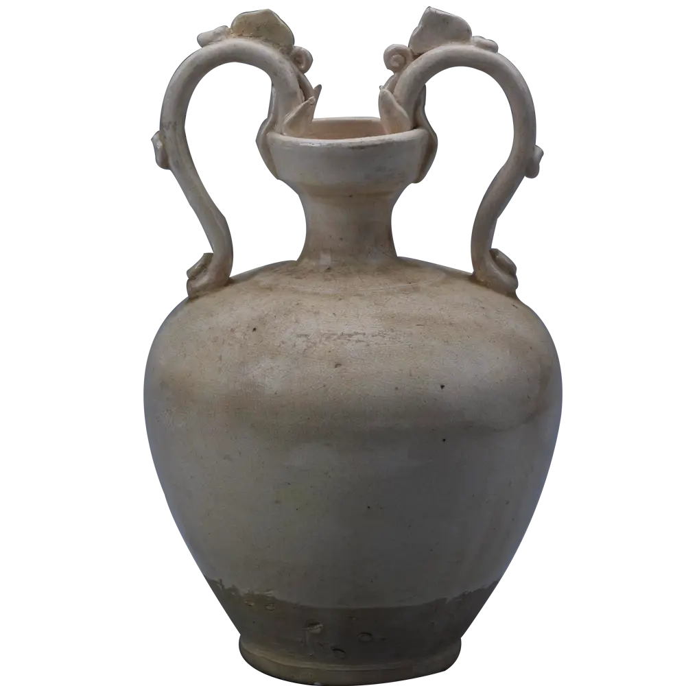 Antique Ceramic Vase Artwork