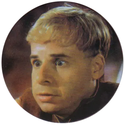 Surprised Blonde Man&#039;s Face