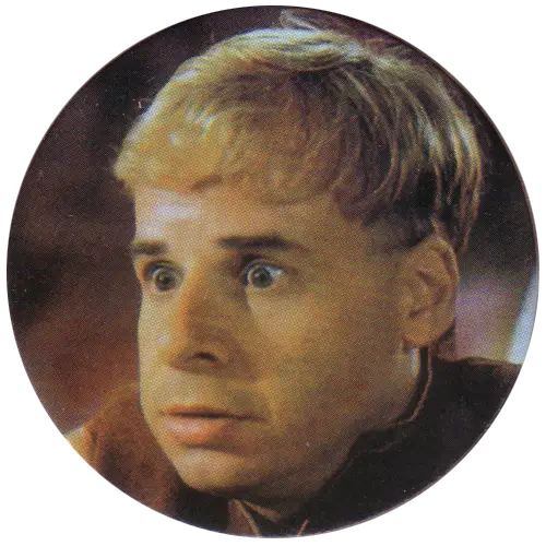 Surprised Blonde Man's Face