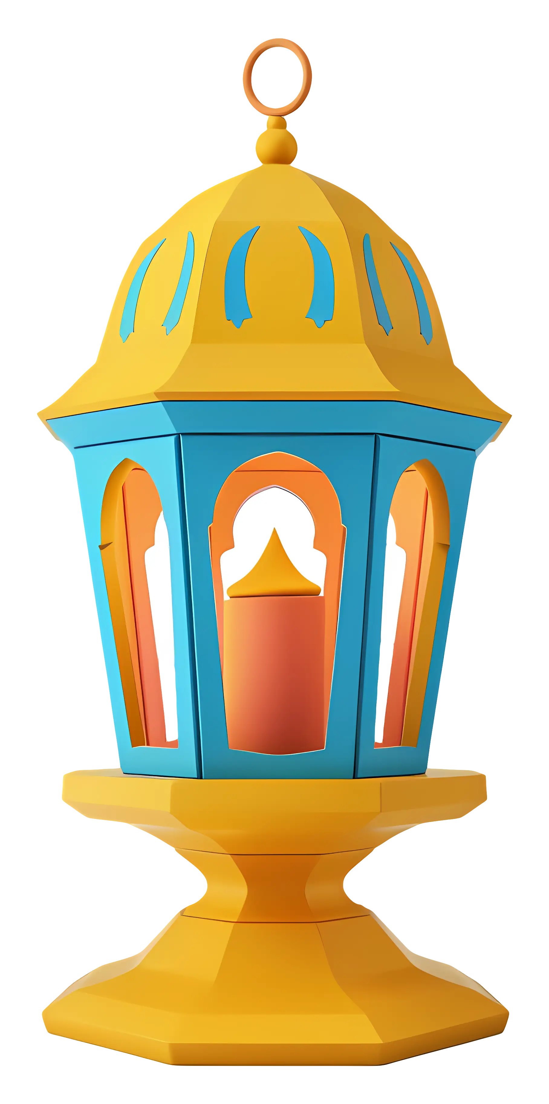 Colorful Decorative Lantern