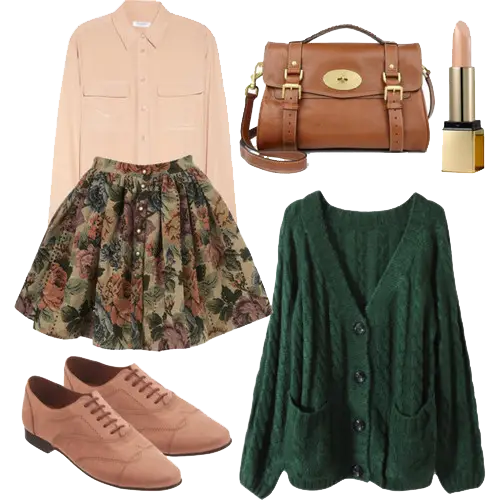 Fashion Outfit with Accessories