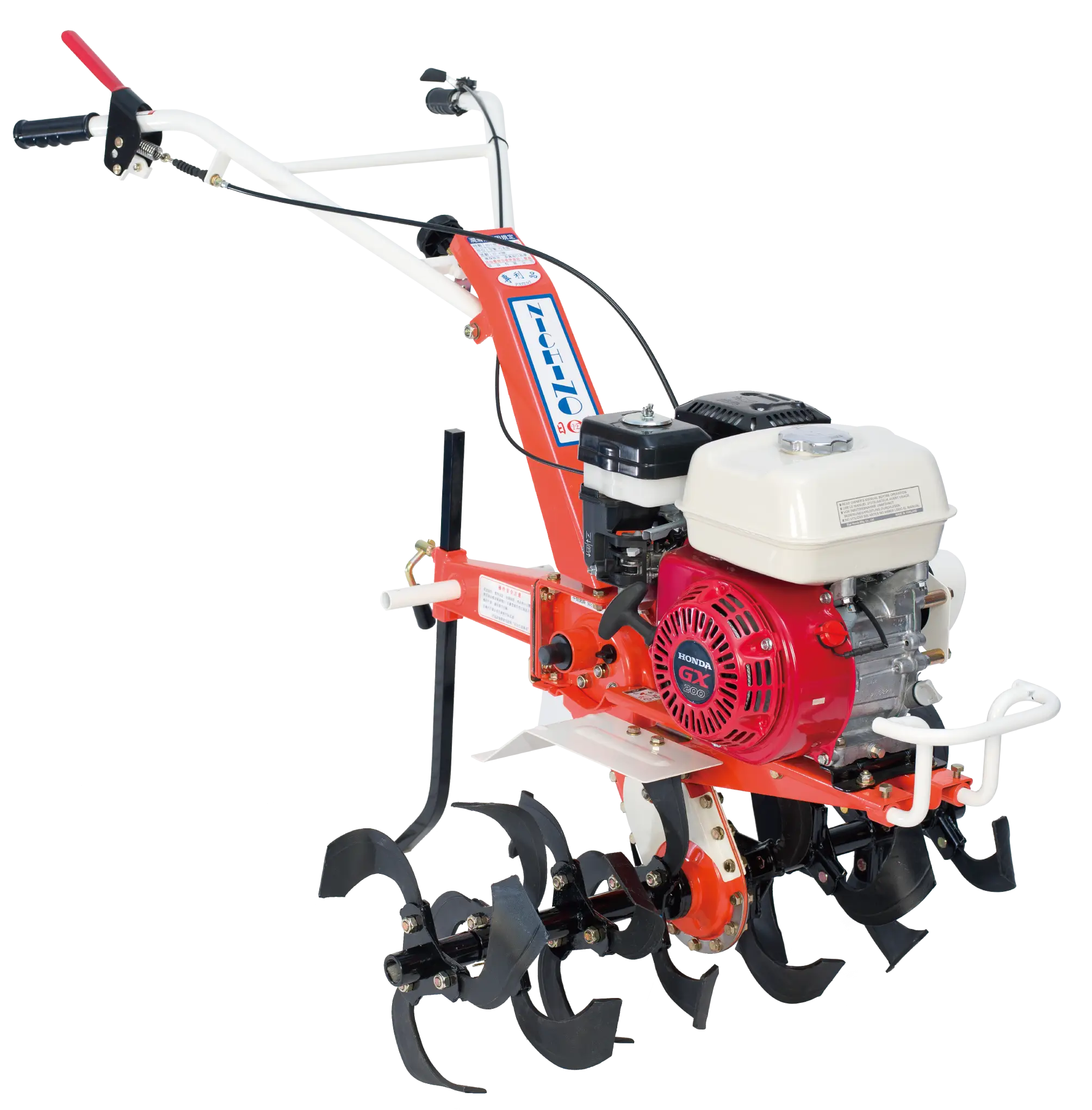 Rotary Tiller for Farming and Gardening