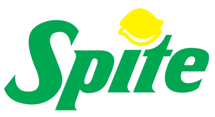 Spite Logo with Lemon