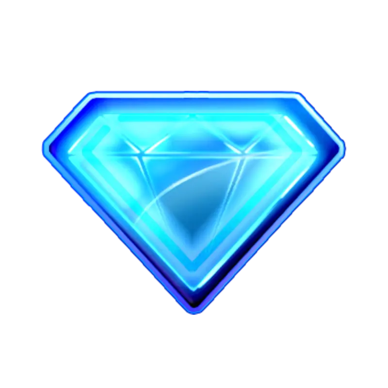 Radiant Blue Diamond Icon