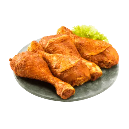 Delicious Cooked Chicken Legs