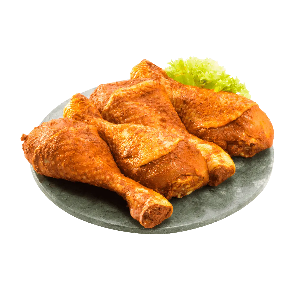 Delicious Cooked Chicken Legs
