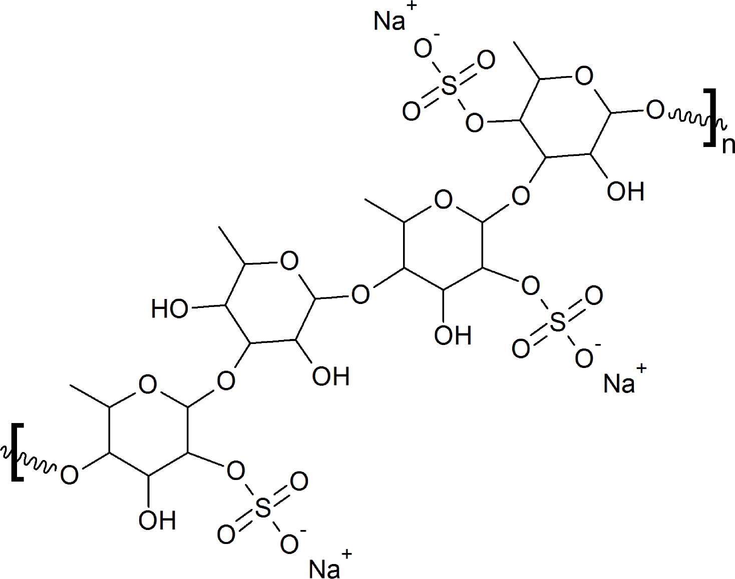 Detailed Chemical Structure Diagram