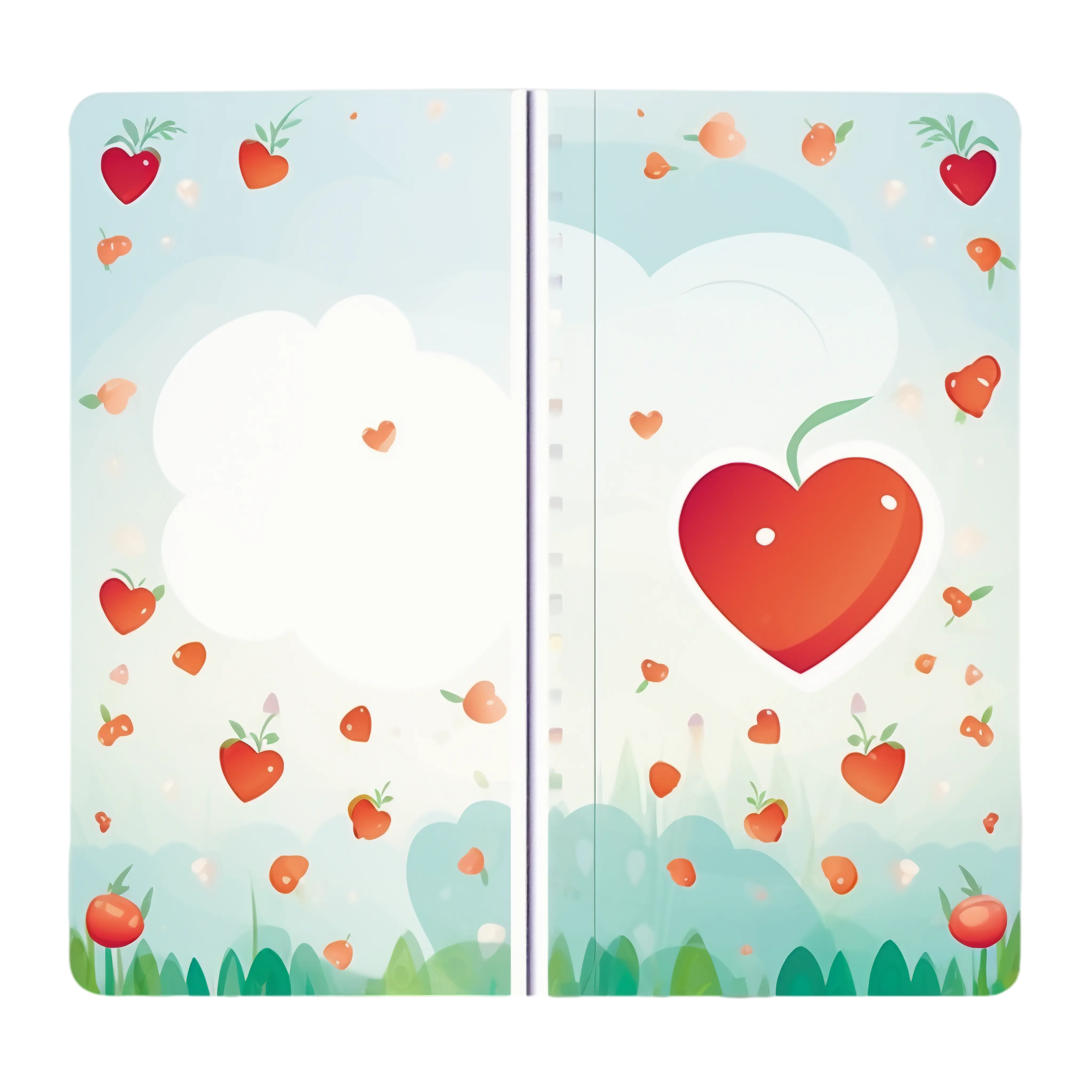 Heart in the Sky Illustration
