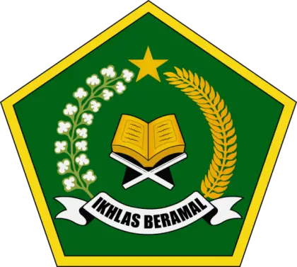 Emblem with Educational and Agricultural Symbol