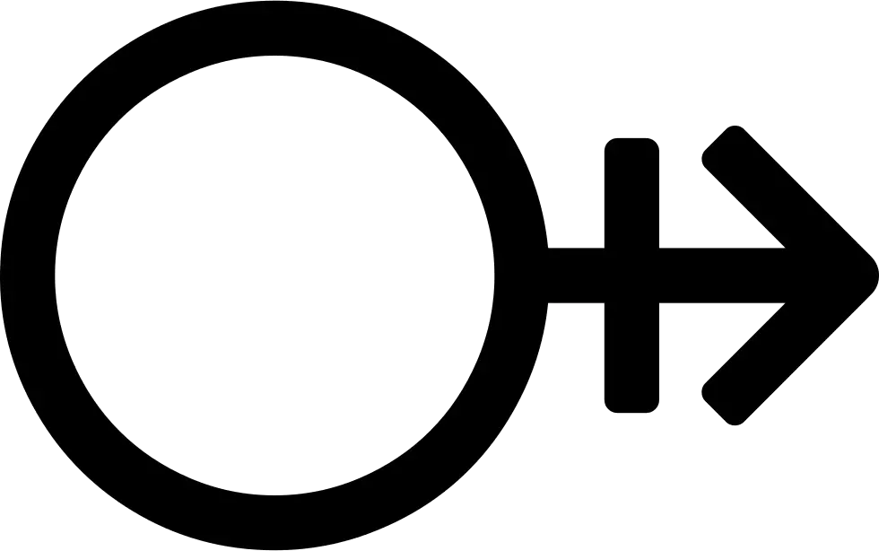 Male Gender Symbol Icon