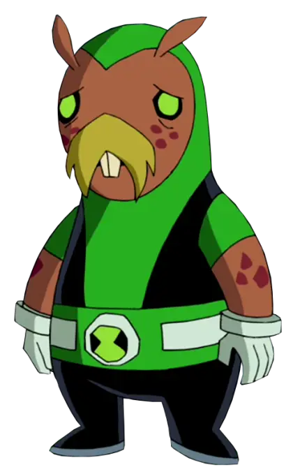Alien Cartoon Character