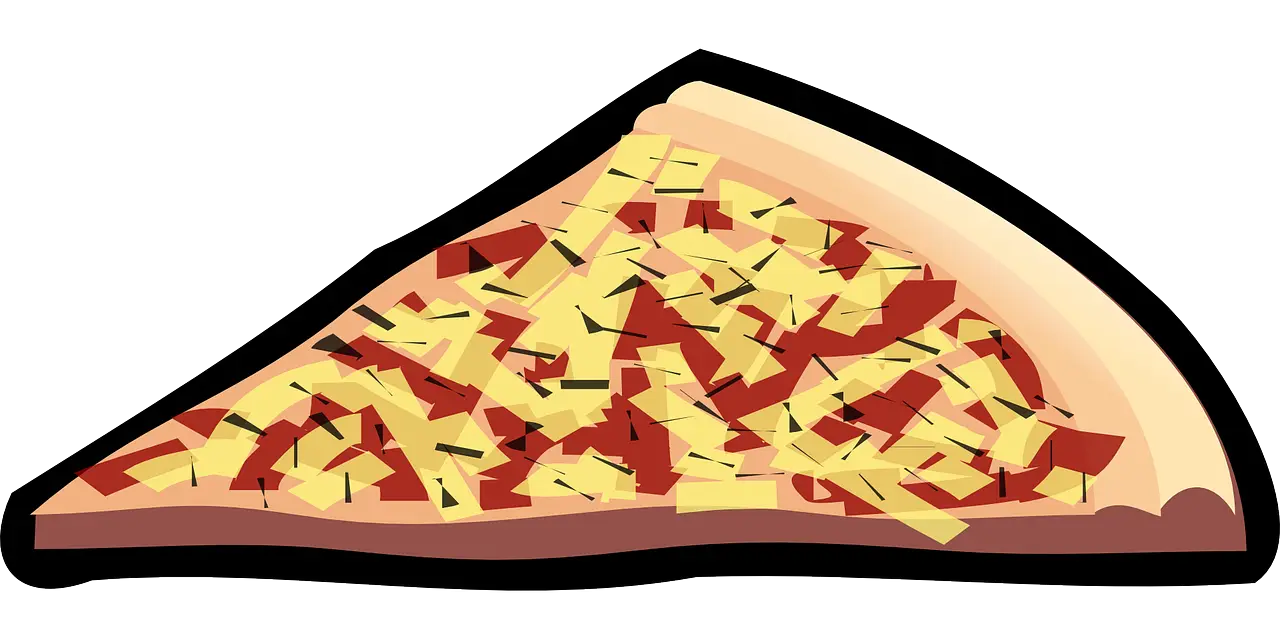 Cheesy Pizza Slice