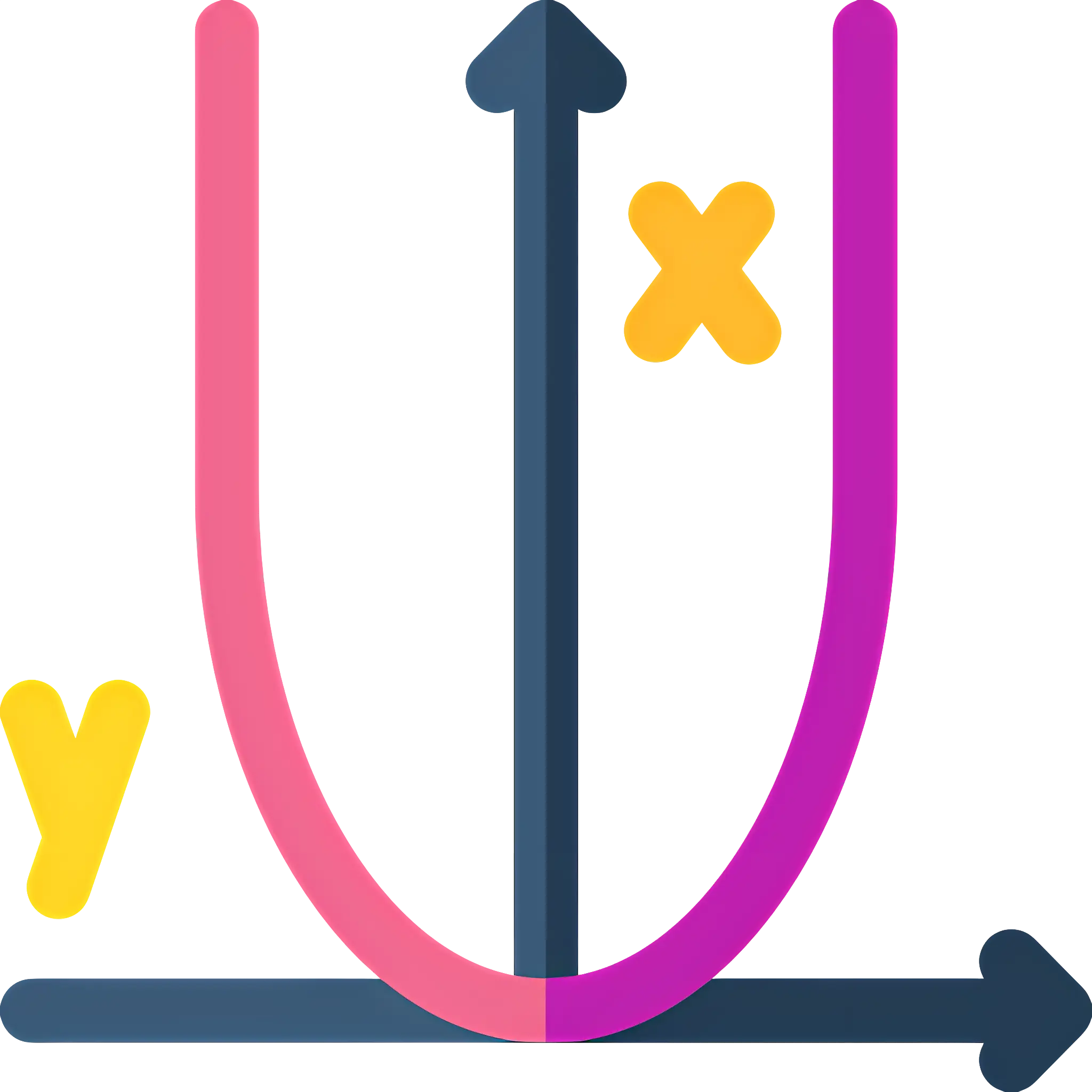 Parabola Graph with Axes