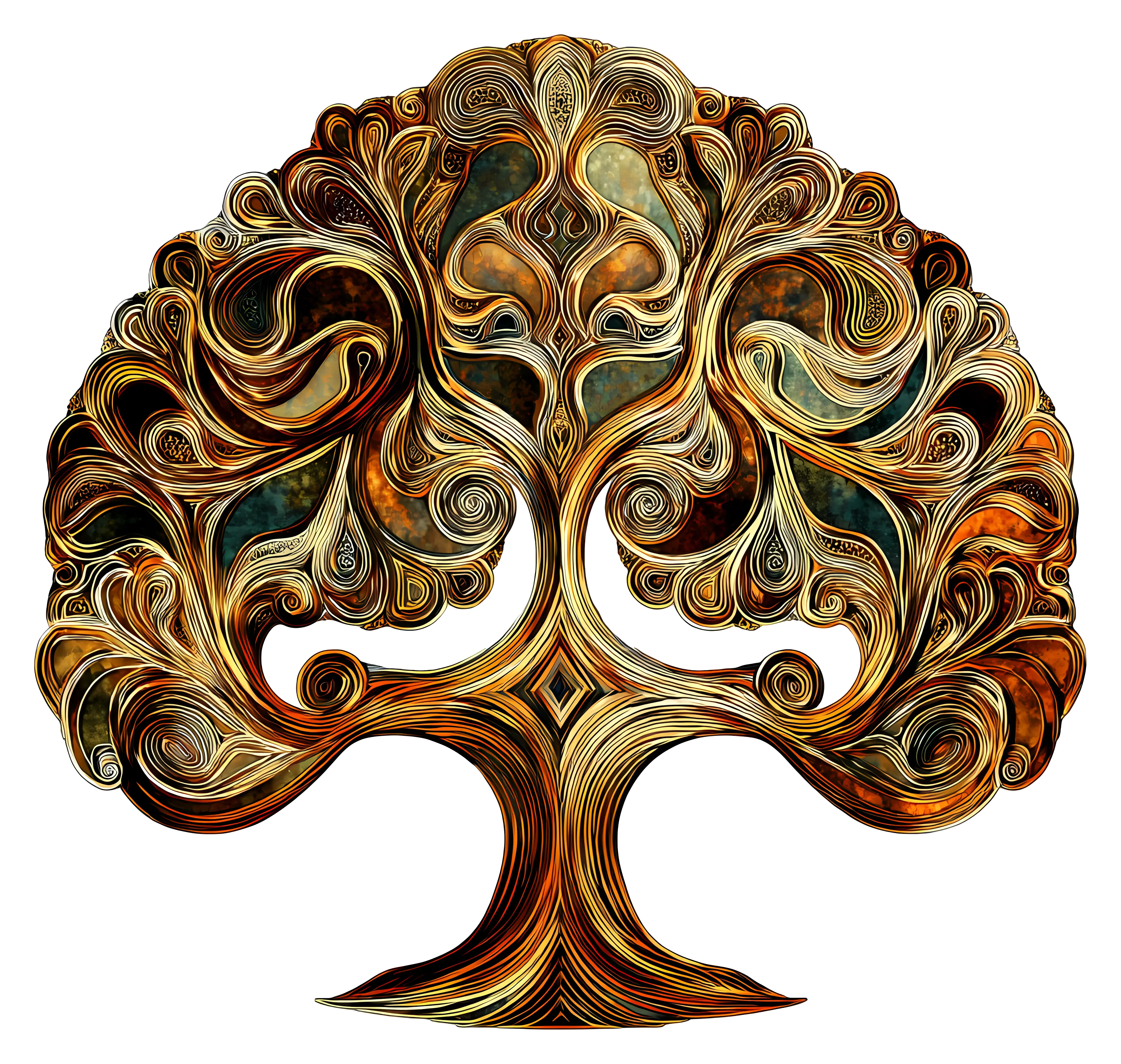Artistic Tree